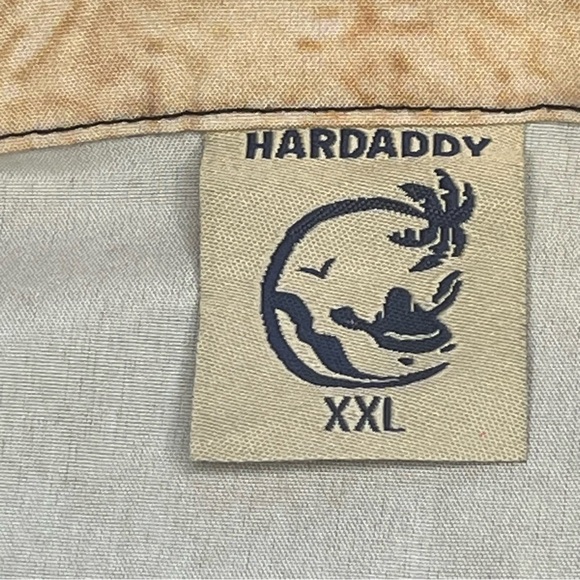 Hardaddy NWT Vintage Fishing Graphic Men's Shirt XXL - Picture 2 of 10